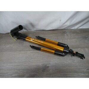 CELSIUS Extendable Tripod Stand Ice Fishing Rod Holder